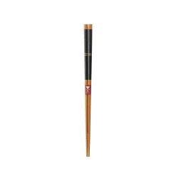 Kawai Co. Ltd Japanese Black & Gold Serving Chopsticks, 27cm Best
