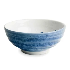 Kiji Stoneware & Ceramics Japanese Fish Noodle Bowl, 19cm Best