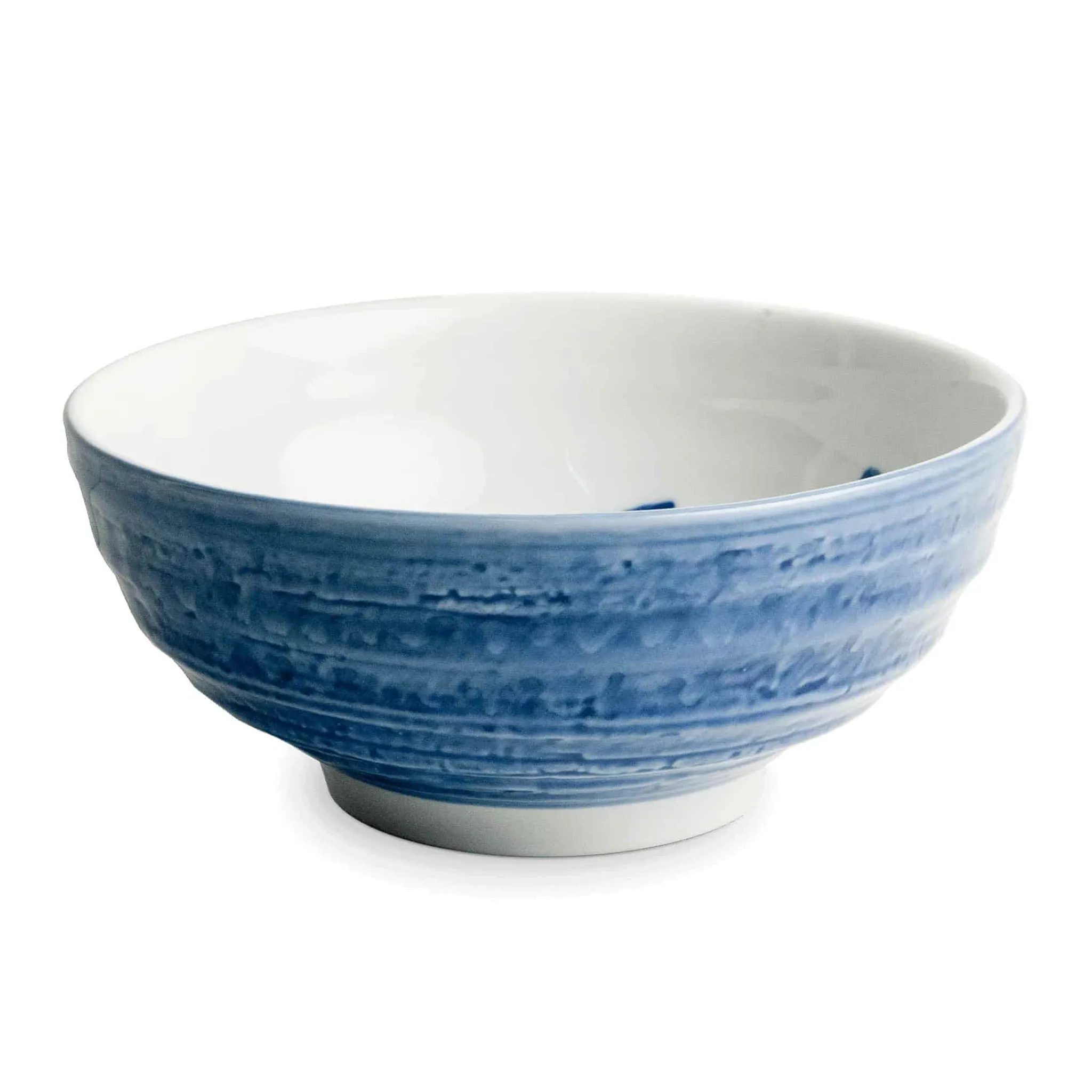 Kiji Stoneware & Ceramics Japanese Fish Noodle Bowl, 19cm Best