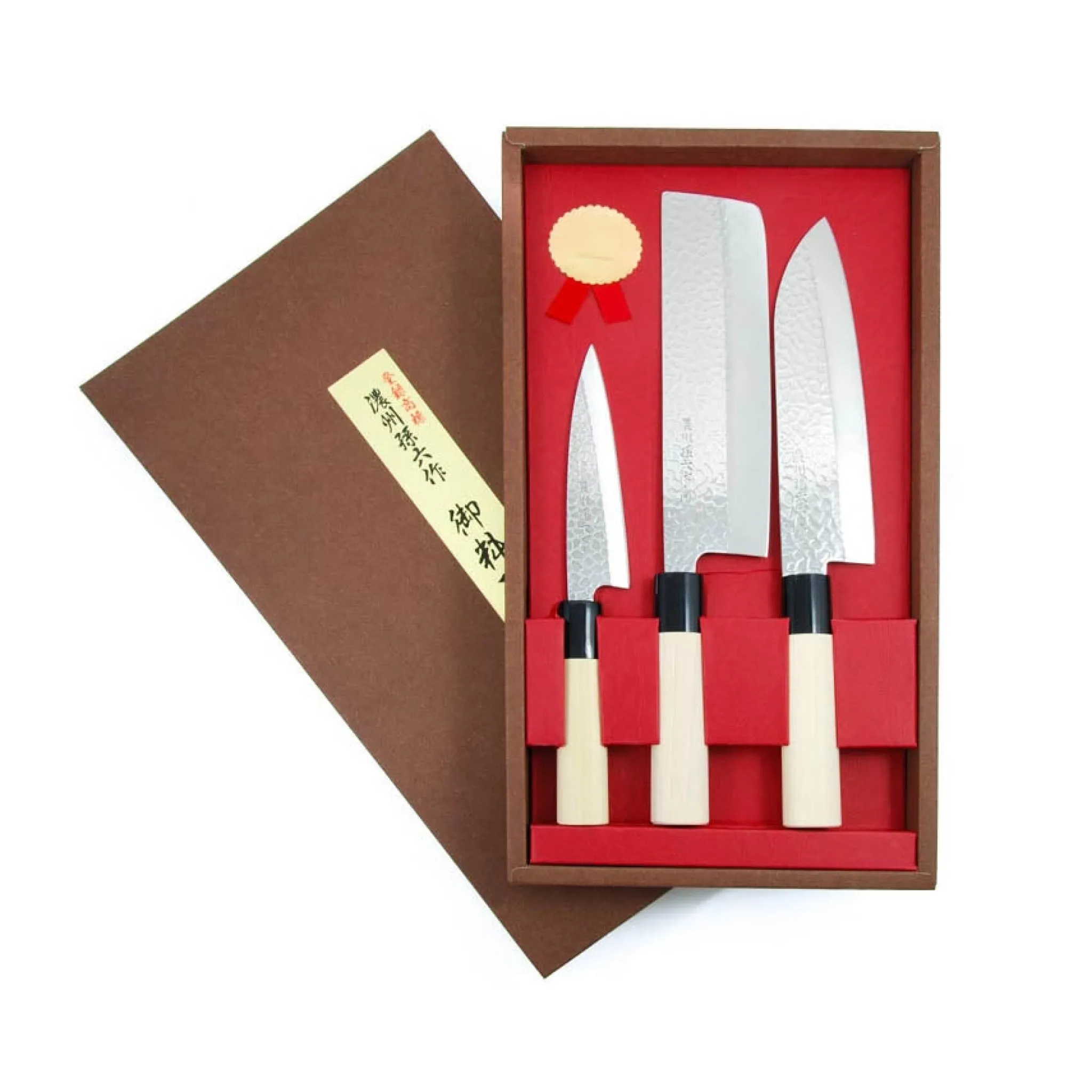 JKC Japanese Knife Trio New