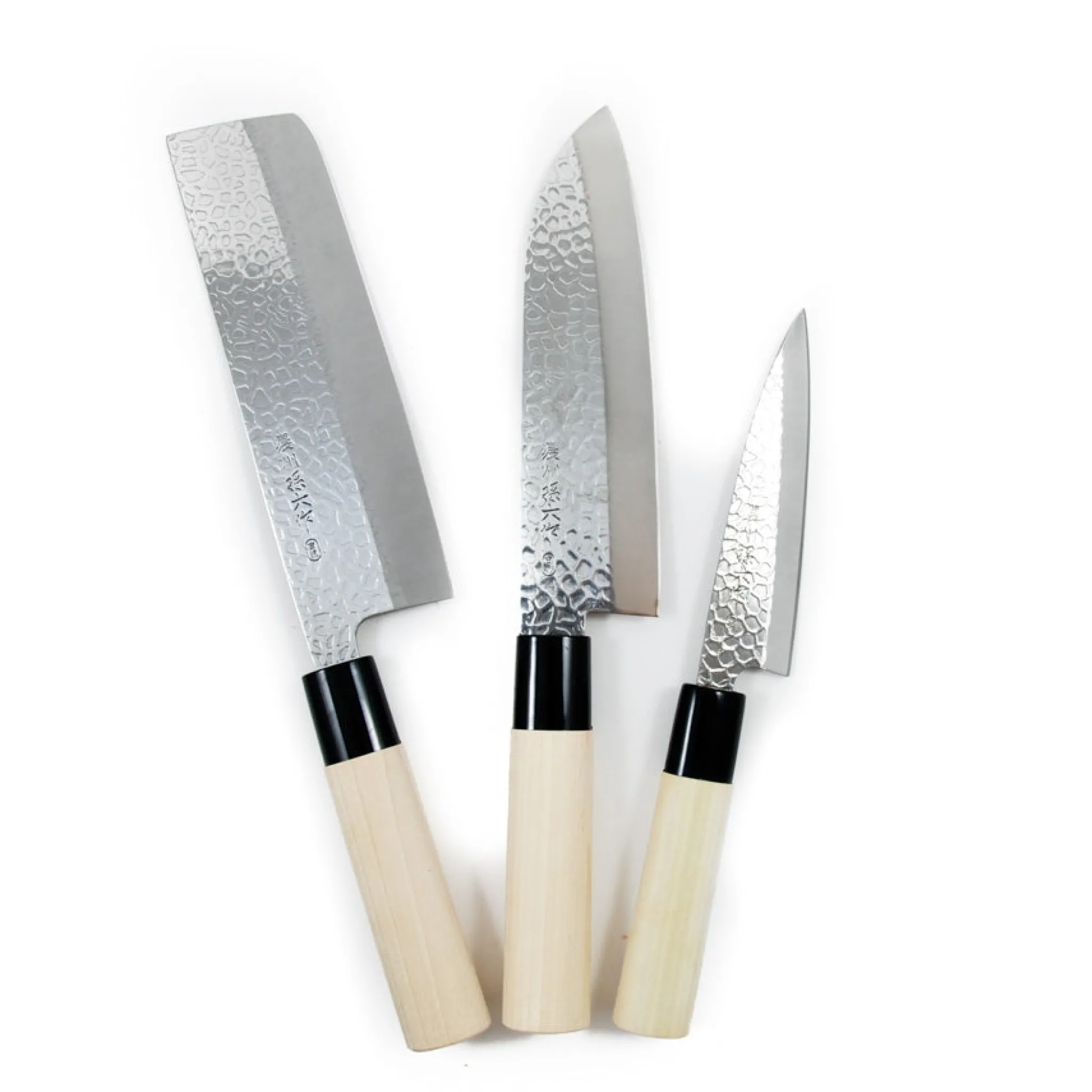 JKC Japanese Knife Trio New
