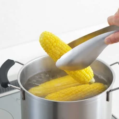 Aikata Japanese Large Stainless Steel Serving Tongs Clearance