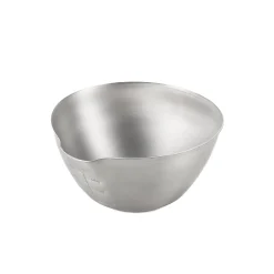 Aikata Japanese Stainless Steel Mixing Bowl with Pouring Spout New