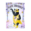 Jimbob Art The Amazing Plate Smasher Tea Towel Discount