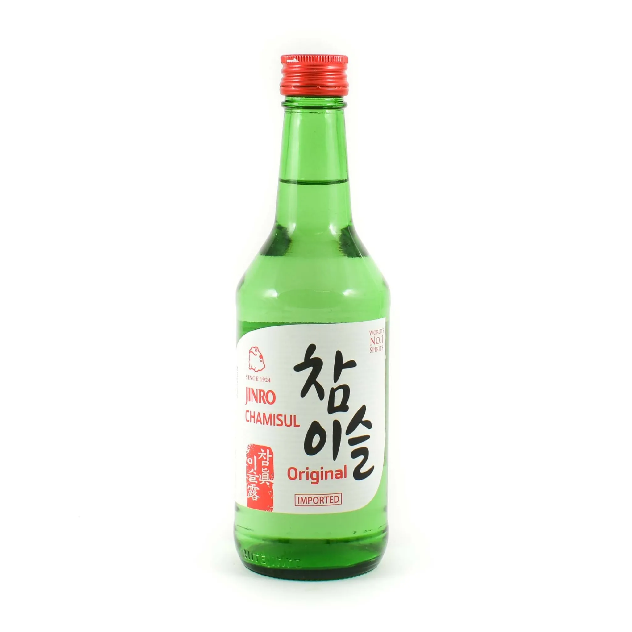 Hite Jinro Jinro Soju Chamisul Classic ABV 20.1%, 350ml