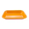 Kapka Enamel Kapka x Sous Chef Colourblock Enamel Roasting Dish, 21cm, Pink & Yellow Discount
