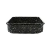 Kapka x Sous Chef Galaxy Splatter Enamel Square Roasting & Serving Dish, 21cm Online