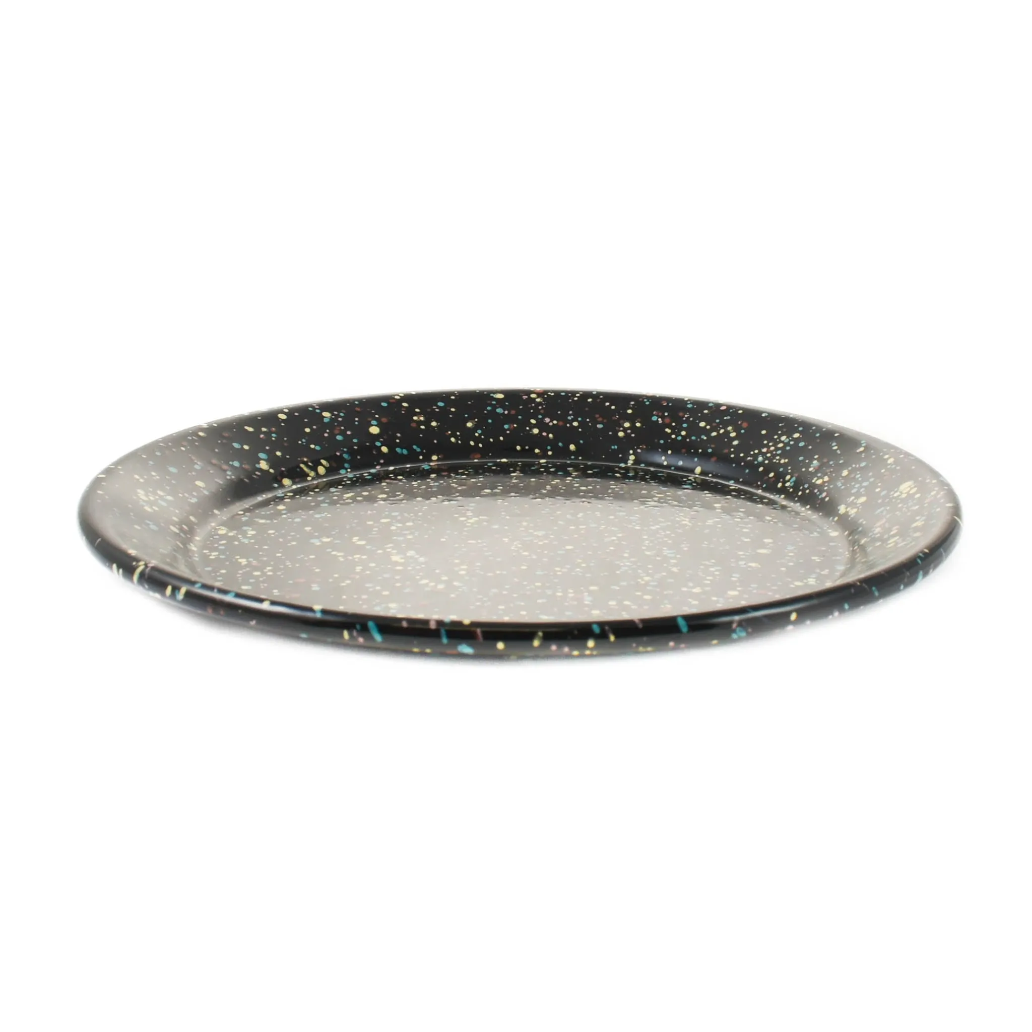 Kapka x Sous Chef Galaxy Splatter Enamel Plate, 24.5cm Sale