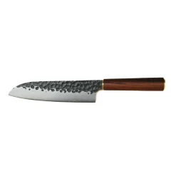 Katto Knives Katto Rosewood Handle Santoku Knife, 19cm Sale