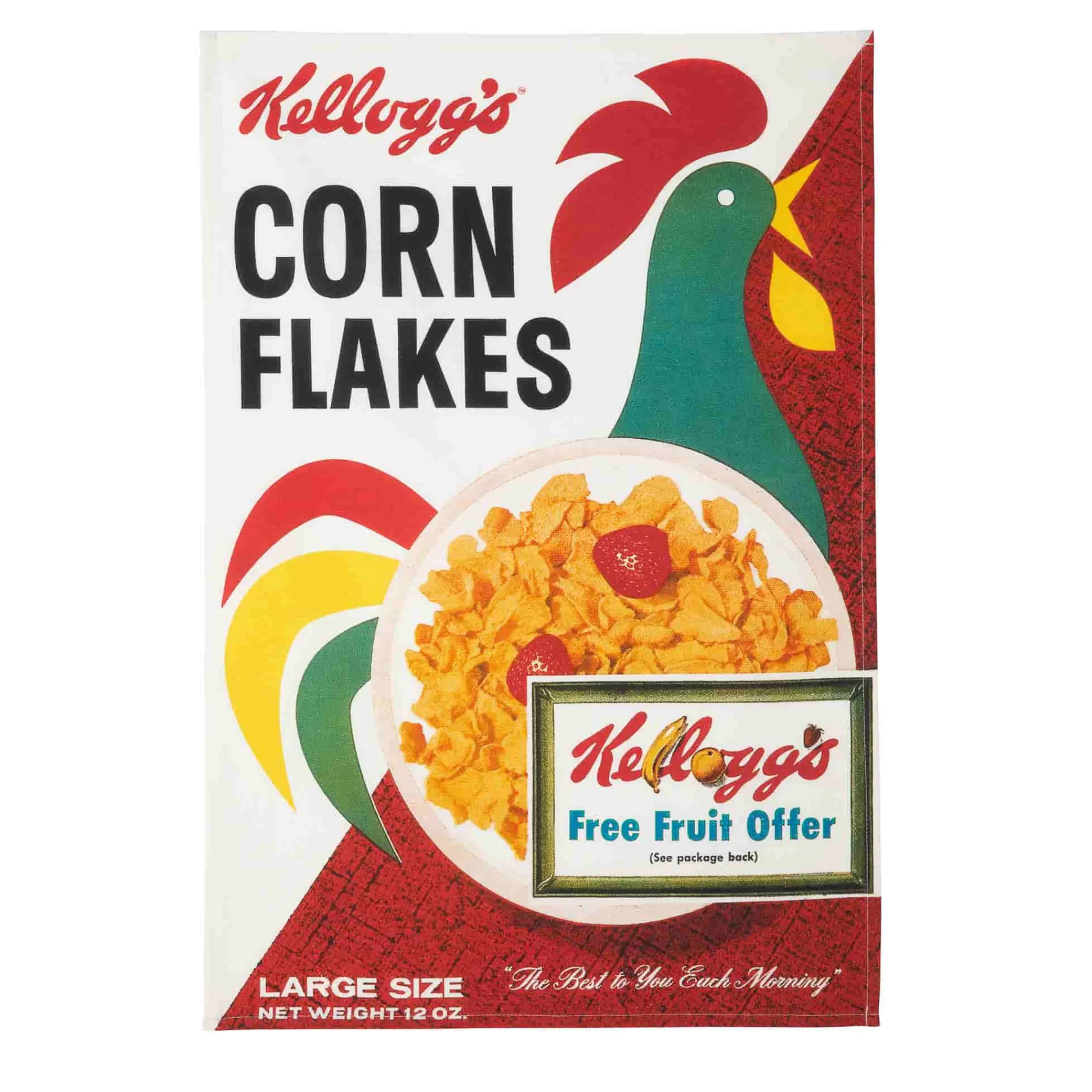 Coucke Kellogg's Original Corn Flakes Tea Towel Online