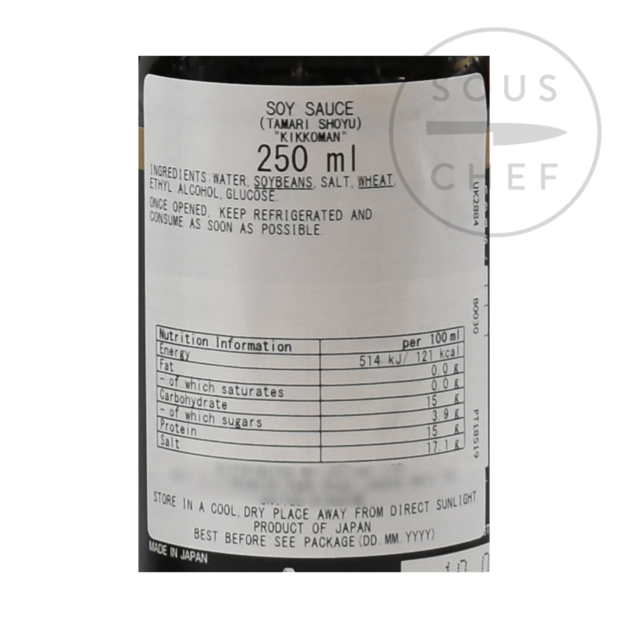 Kikkoman Tamari Soy Sauce - Shoyu, 250ml Online