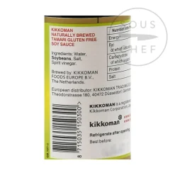Kikkoman Tamari Soy Sauce - Gluten Free, 250ml Clearance