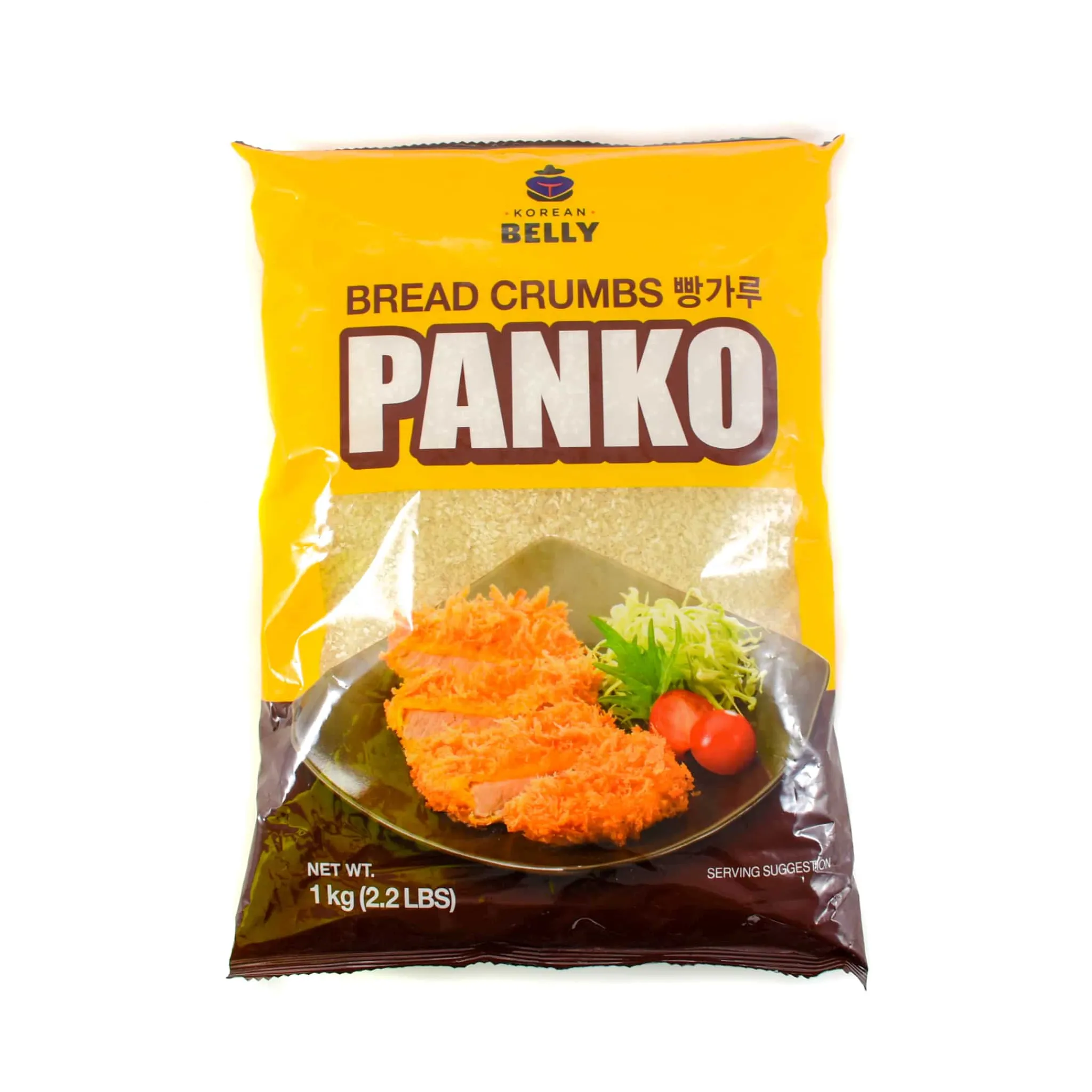 Korean Belly Korean Panko Breadcrumbs, 1kg