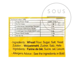 Korean Belly Korean Panko Breadcrumbs, 1kg