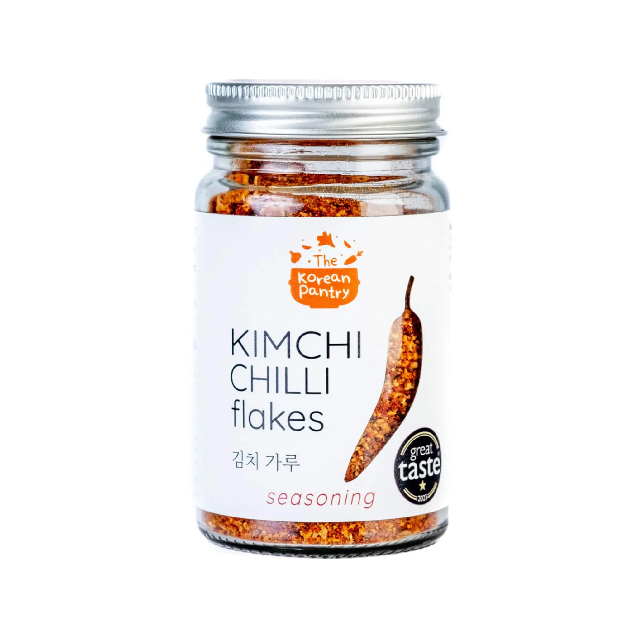 The Korean Pantry Korean Pantry Kimchi Chilli Flakes, 60g Hot