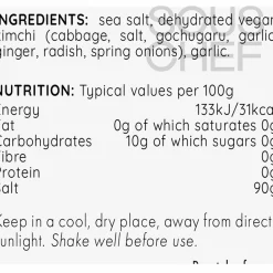 The Korean Pantry Korean Pantry Kimchi Salt Flakes, 60g Clearance