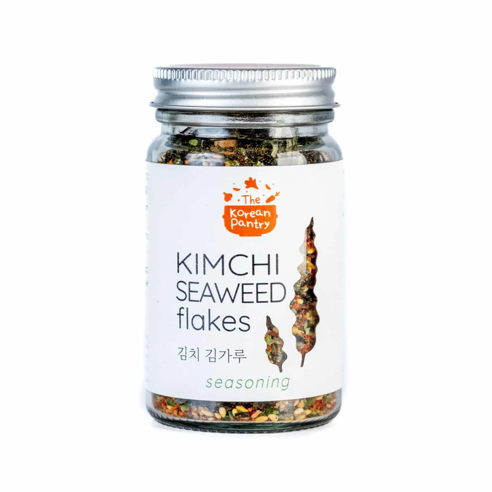 The Korean Pantry Korean Pantry Kimchi Seaweed Flakes, 40g Clearance