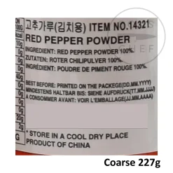 Wang Korean Red Pepper Powder - Gochugaru Discount