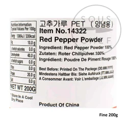 Wang Korean Red Pepper Powder - Gochugaru Discount