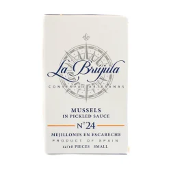 La Brújula La Brujula Galician Mussels in Escabeche, 110g Sale
