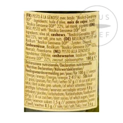 La Favorita Pesto With Genovese Basil DOP Clearance