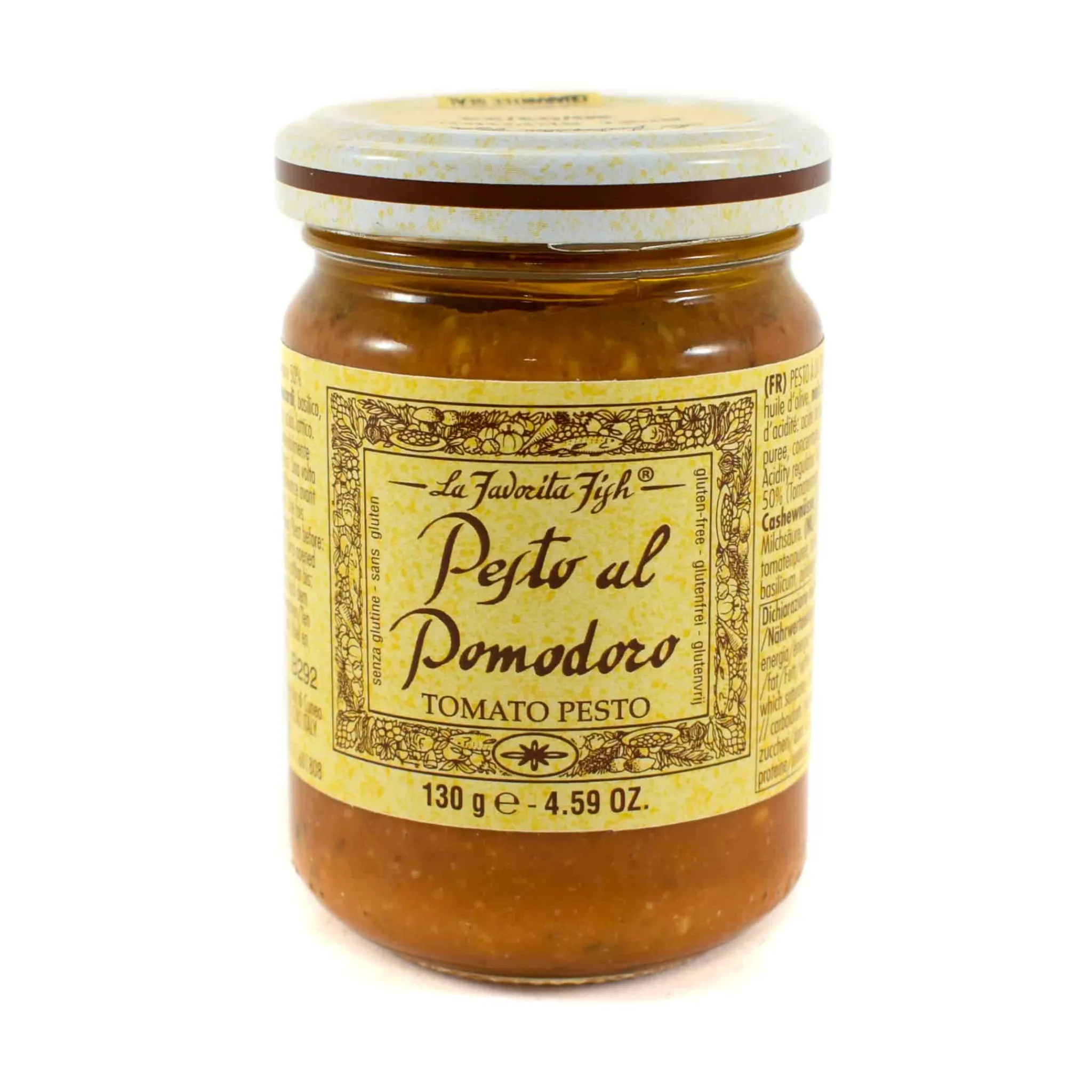 La Favorita Tomato Pesto, 130g New