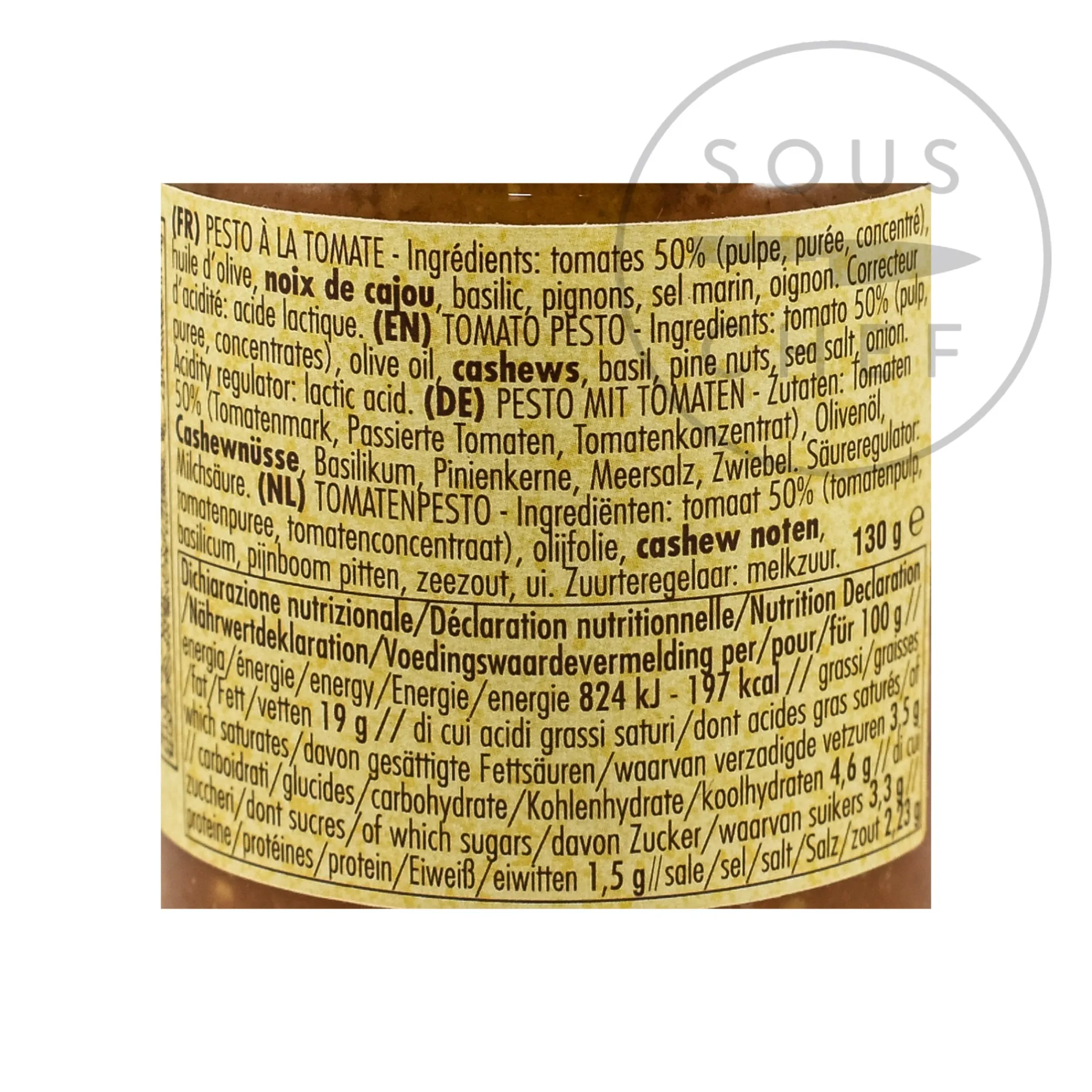 La Favorita Tomato Pesto, 130g New