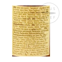 La Favorita Tomato Sauce With Taggiasca Olives, 180g Hot