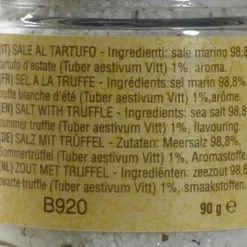La Favorita Truffle Salt, 90g Outlet