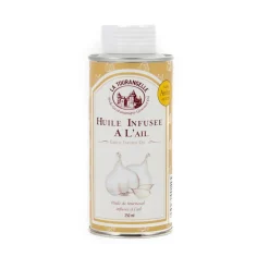La Tourangelle Garlic Oil, 250ml Hot