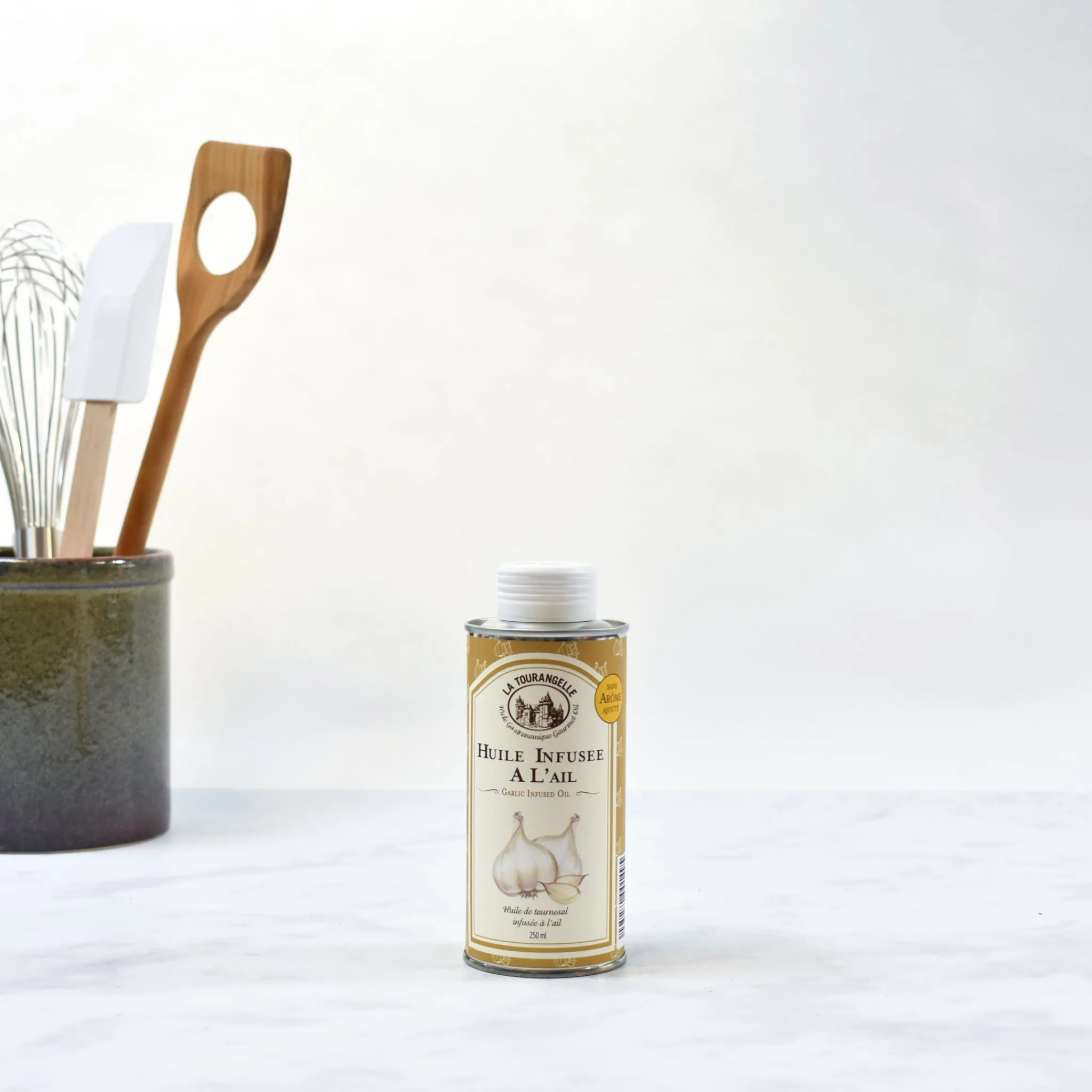 La Tourangelle Garlic Oil, 250ml Hot