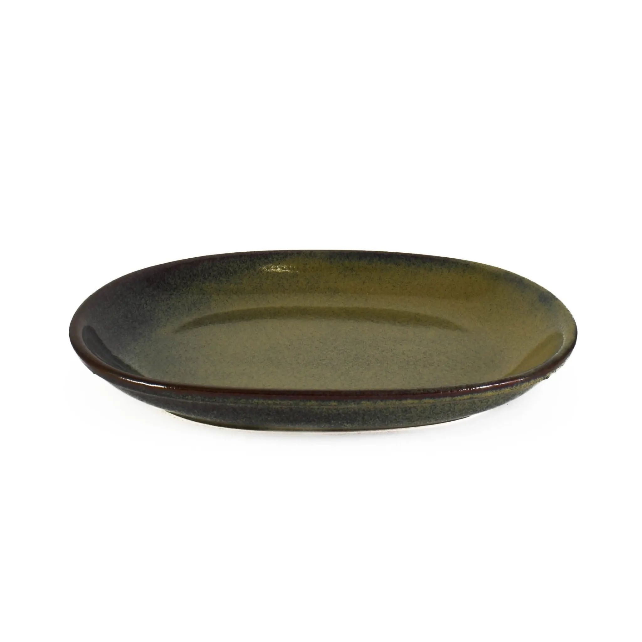 Ceramica Nicola Lagoa Oval Serving Dish, 30.5x21cm New