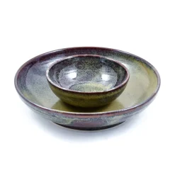 Ceramica Nicola Lagoa Salad Bowl Discount