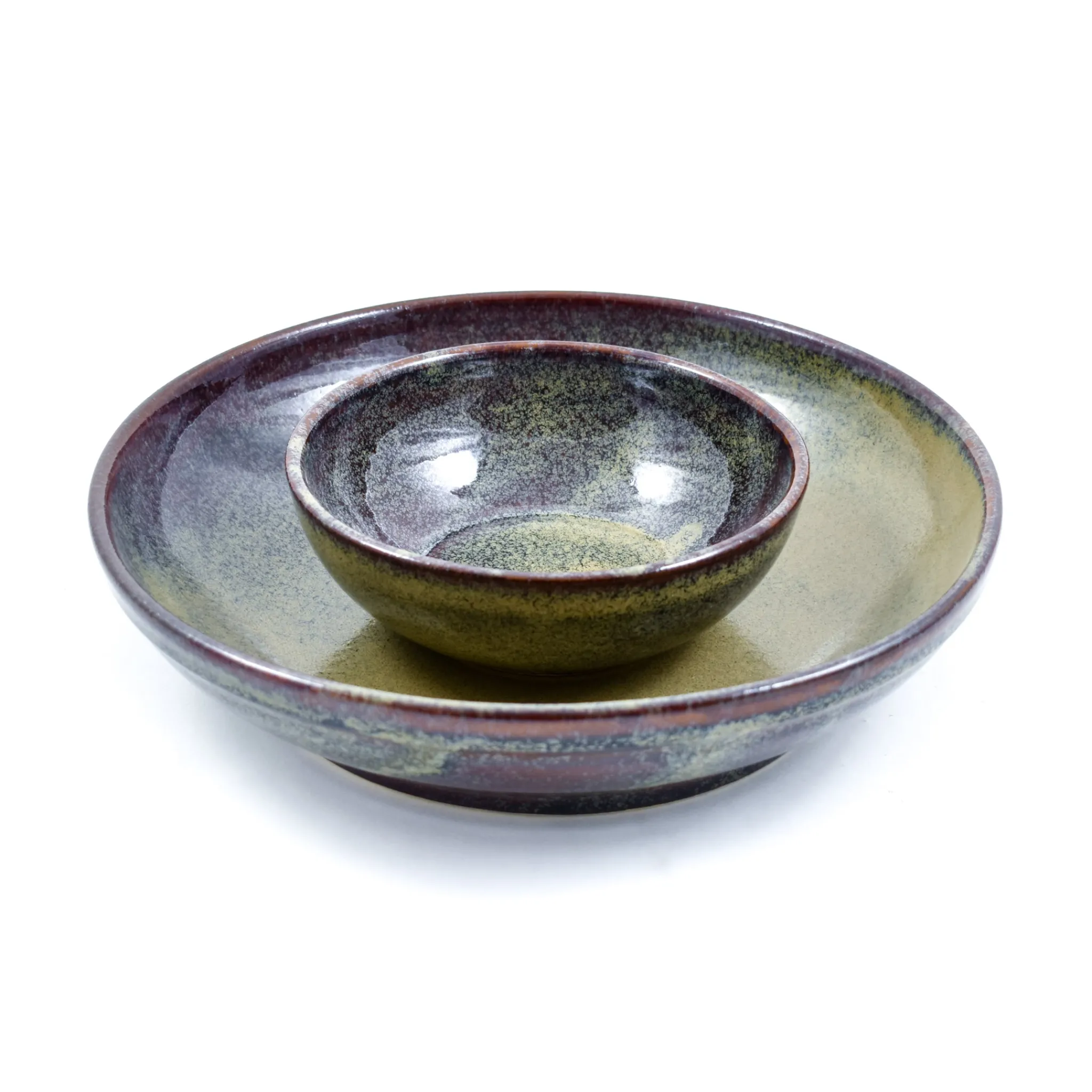 Ceramica Nicola Lagoa Salad Bowl Discount