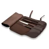Laguiole en Aubrac BBQ Set with Leather Roll Best