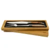 Laguiole en Aubrac Carving Set, Juniper Discount