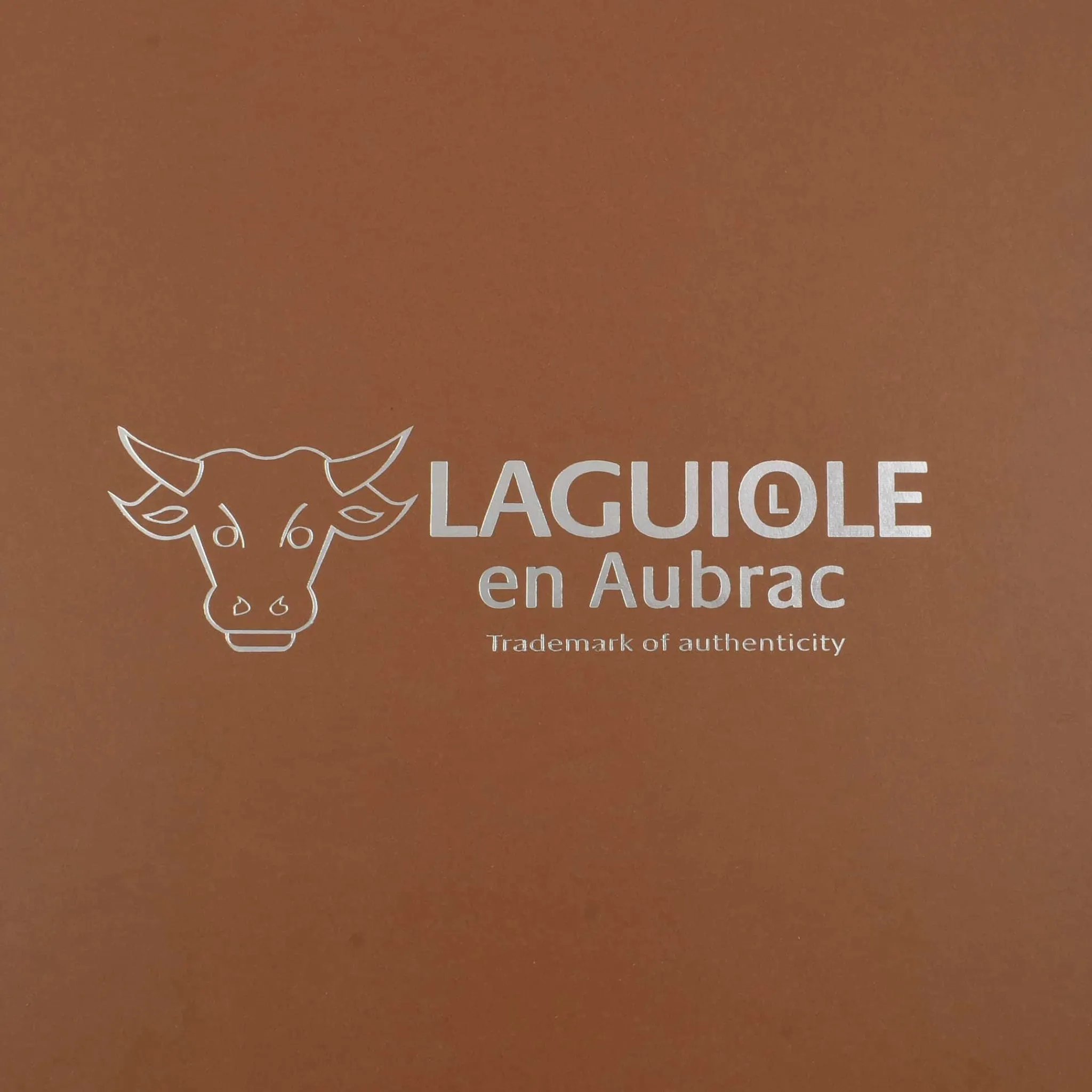 Laguiole en Aubrac Classic Knife Block of 6 Kitchen Knives, Ebony Outlet