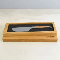 Laguiole en Aubrac Hard Cheese Knife, Juniper Best