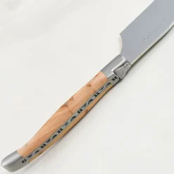 Laguiole en Aubrac Hard Cheese Knife, Juniper Best