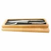 Laguiole en Aubrac Oyster Shell Handle Carving Set Sale