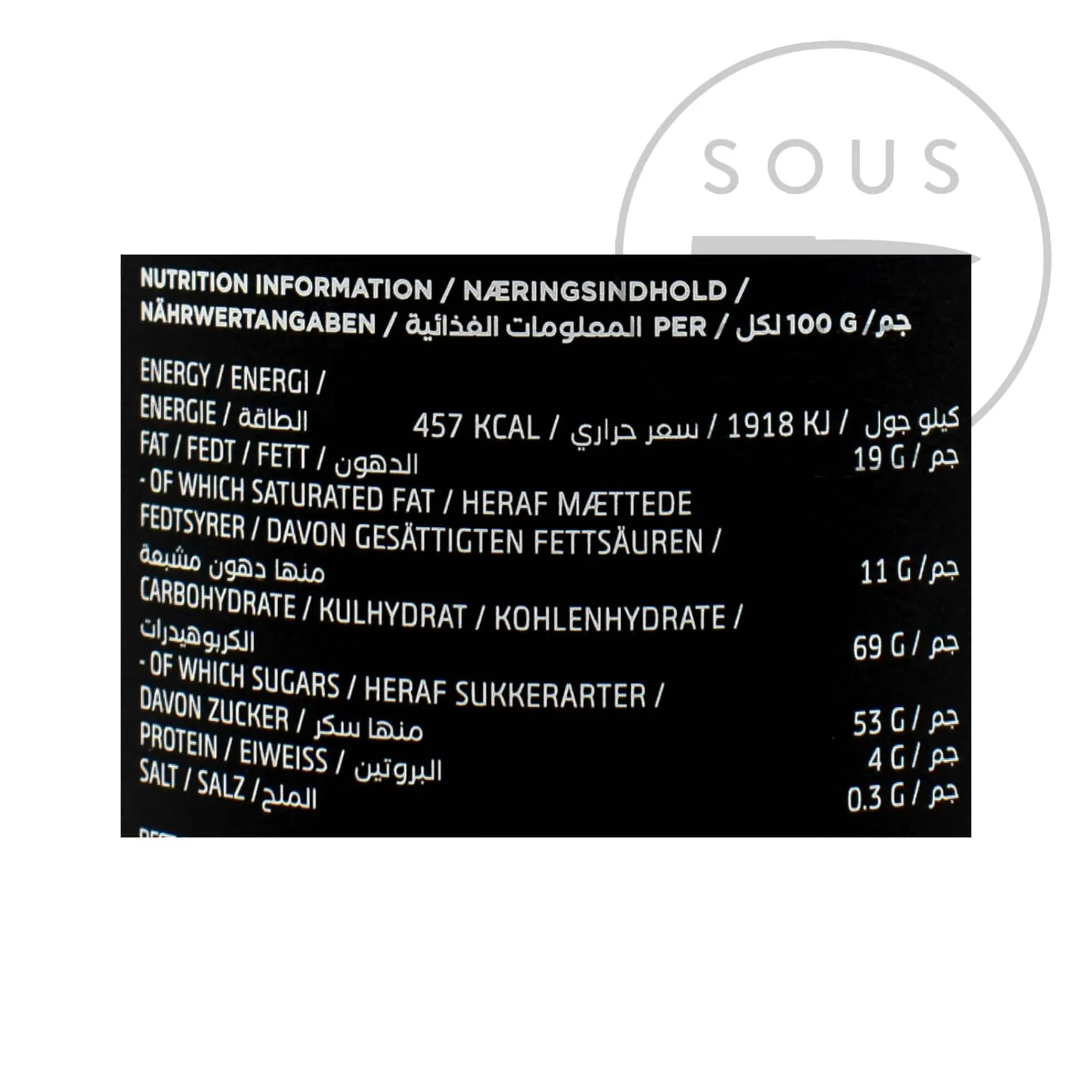 Lakrids A-B-C Gift Box, 375g Best