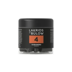Lakrids Liquorice 4 - Chilli, 150g Clearance