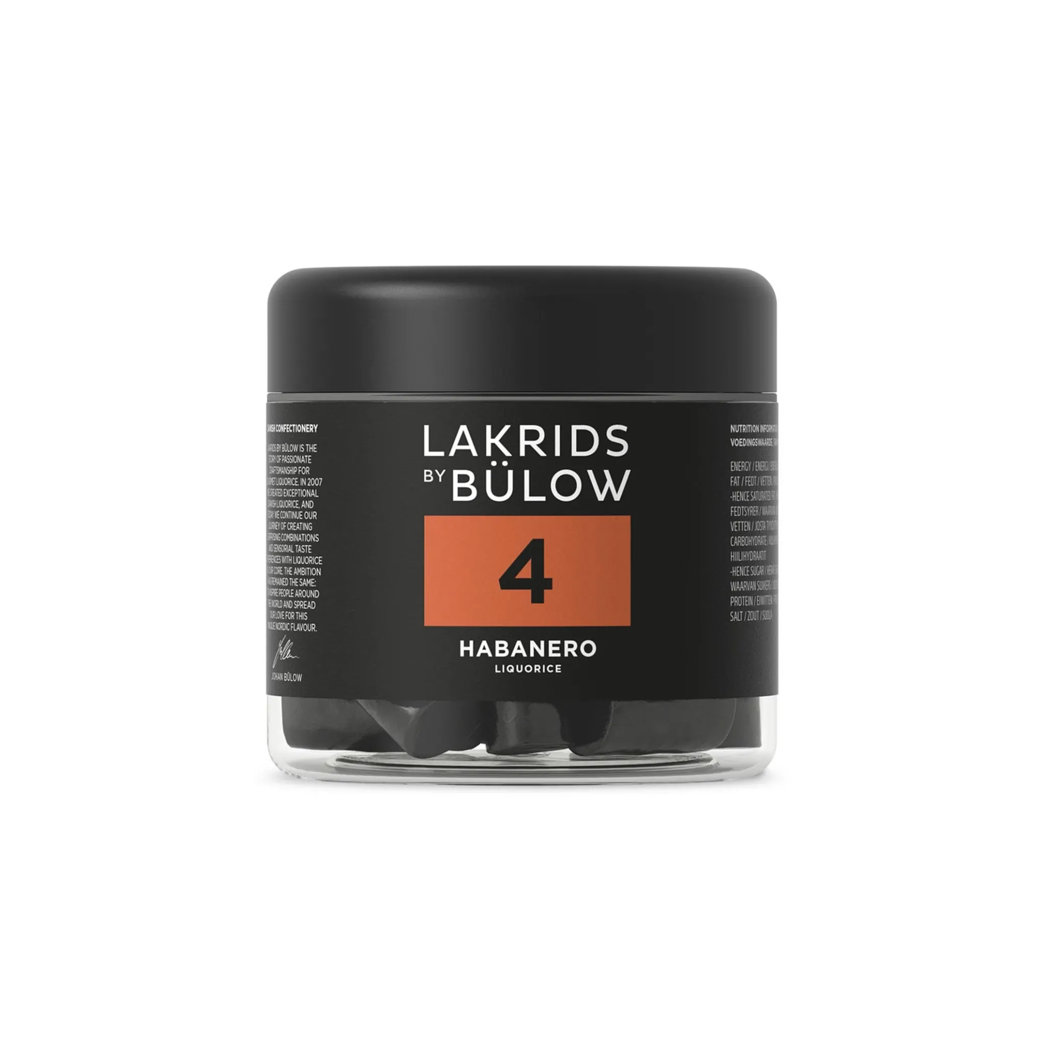 Lakrids Liquorice 4 - Chilli, 150g Clearance