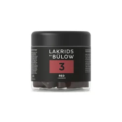 Lakrids Liquorice 3 - Red, 150g Outlet