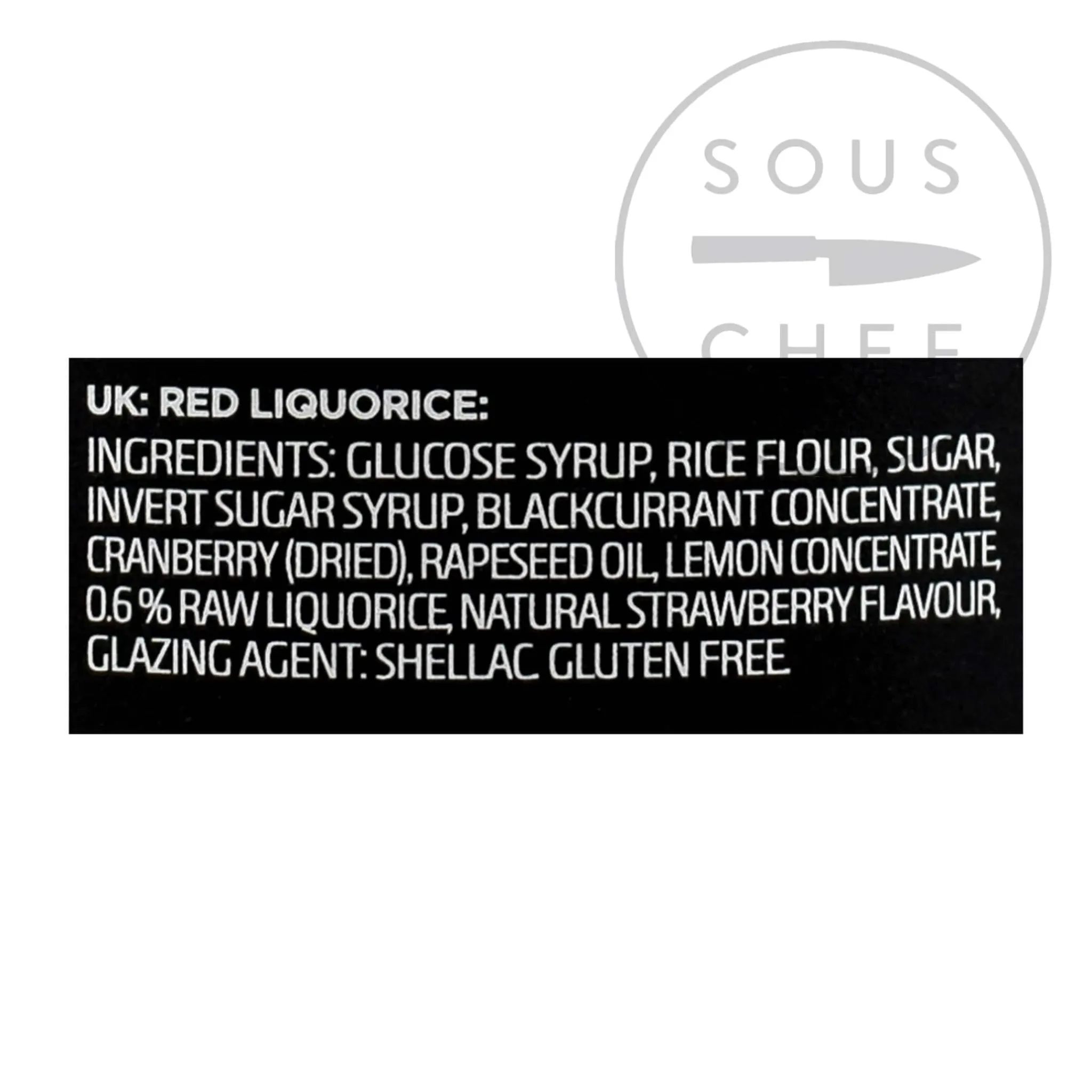 Lakrids Liquorice 3 - Red, 150g Outlet