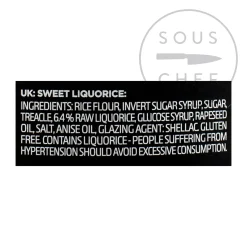 Lakrids Liquorice 1 - Sweet Hot