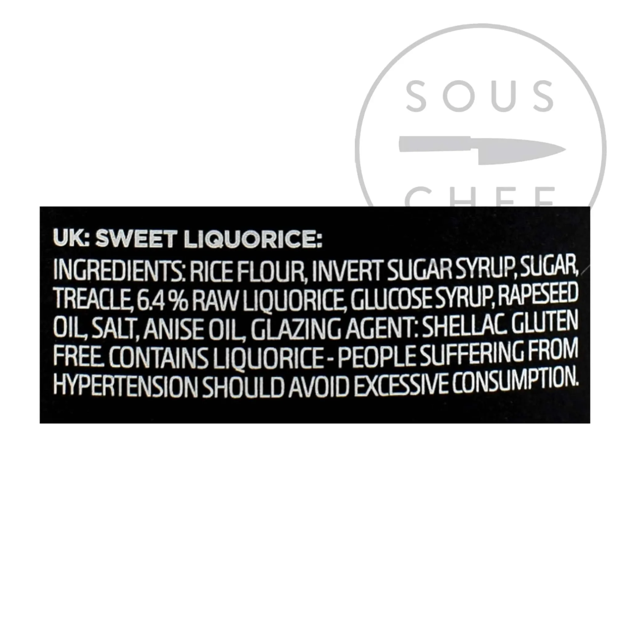 Lakrids Liquorice 1 - Sweet Hot