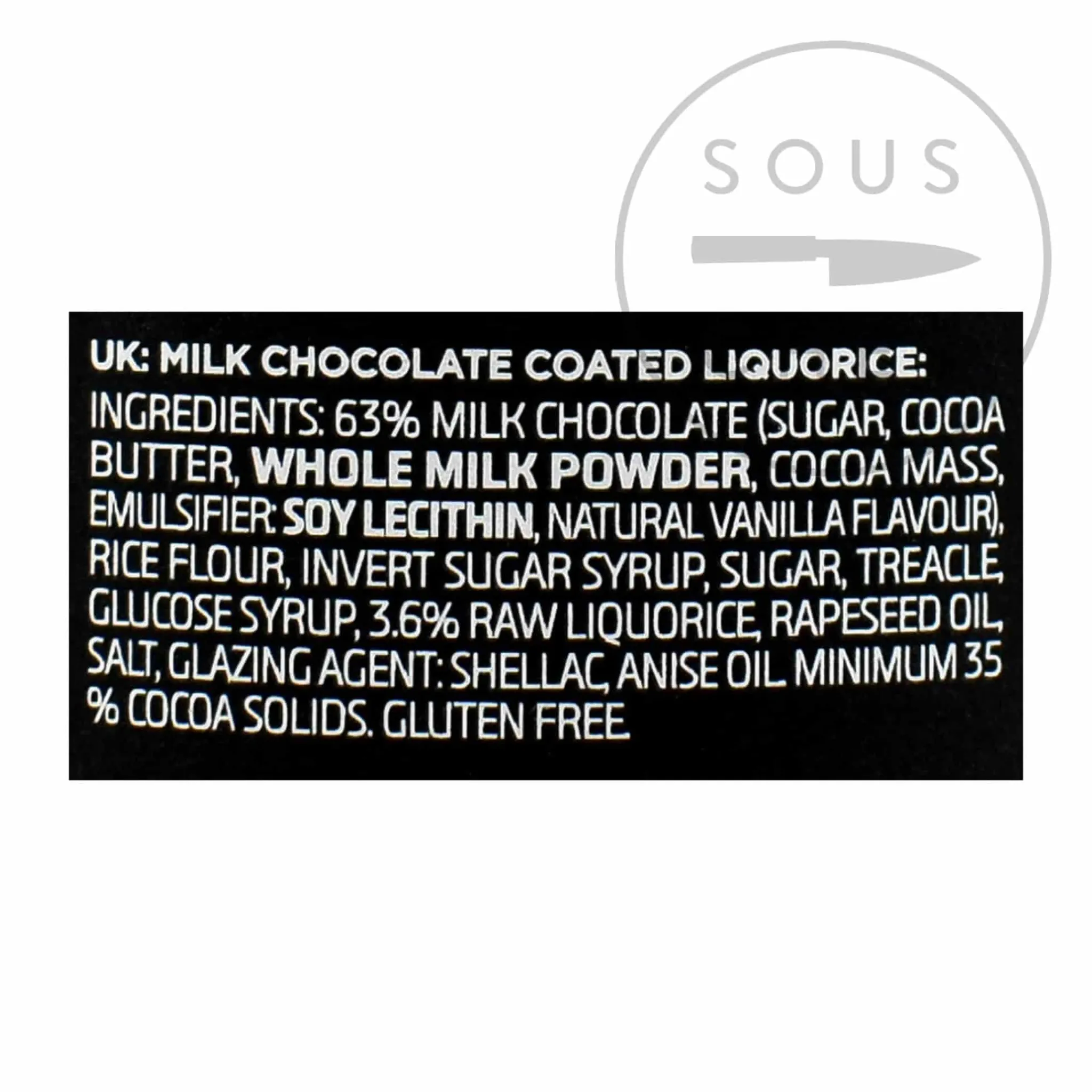 Lakrids Liquorice A - Chocolate Coated Liquorice Discount