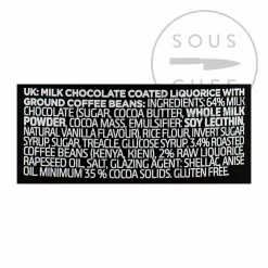 Lakrids Liquorice C - Coffee & Milk Chocolate Clearance