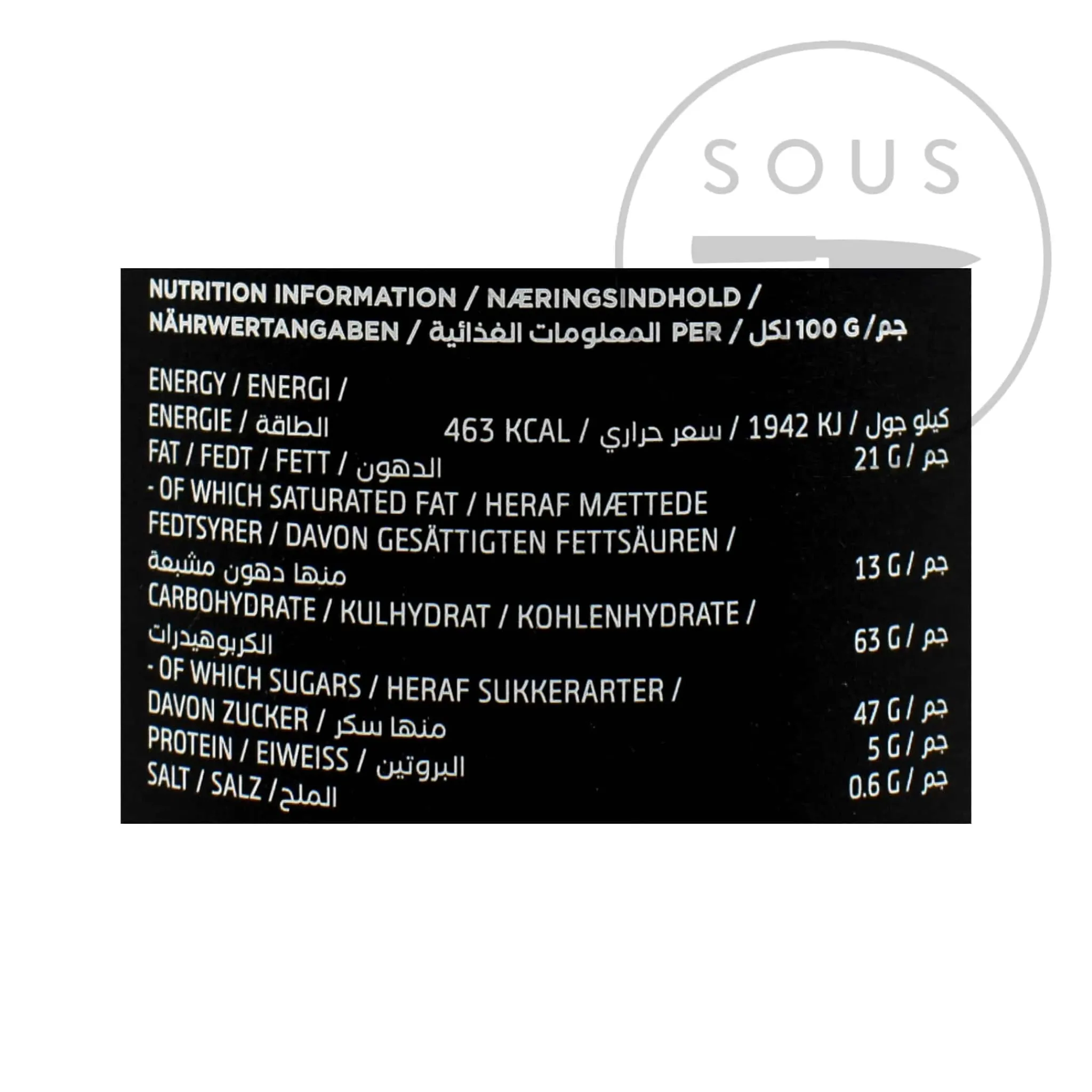 Lakrids Liquorice D - Salt Caramel Chocolate Liquorice Best